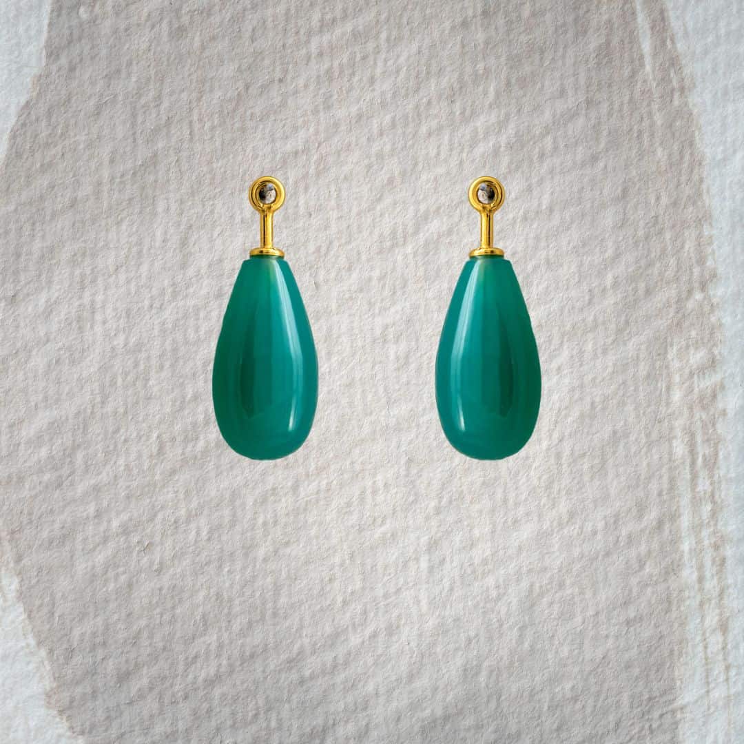 Grünachat Pampel 15x8mm