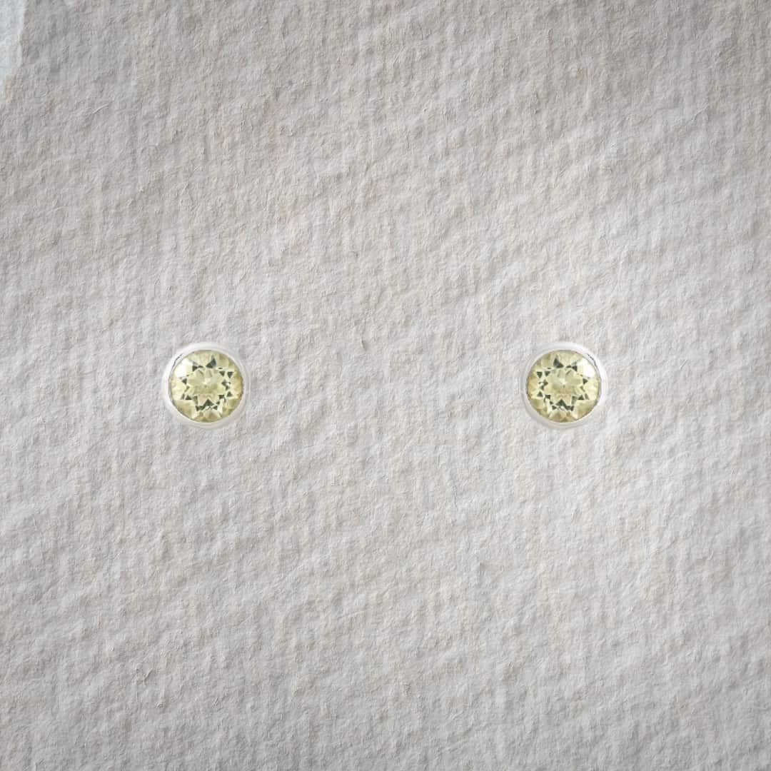 Lemonquarz Stecker rund 6mm
