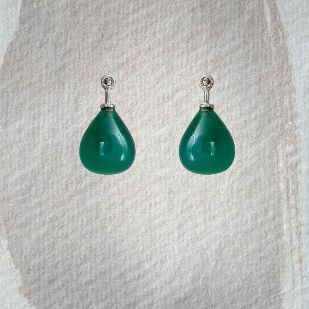 Grünachat Pampel grün 12x10mm