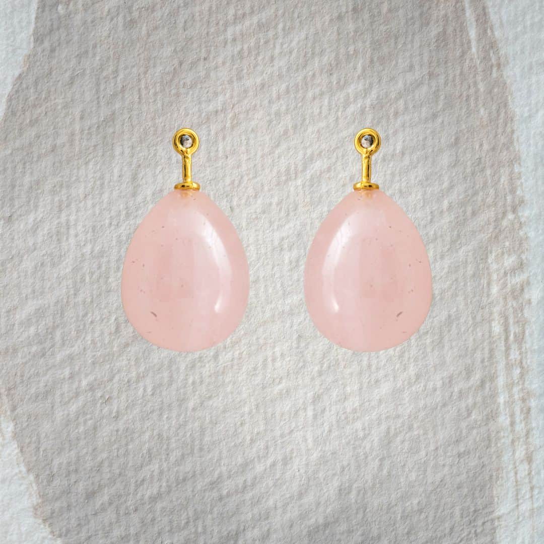 Rosaquarz Pampel 17x13mm