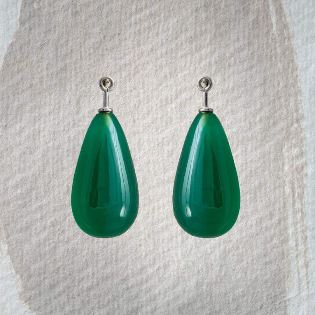Grünachat Pampel  22x12mm