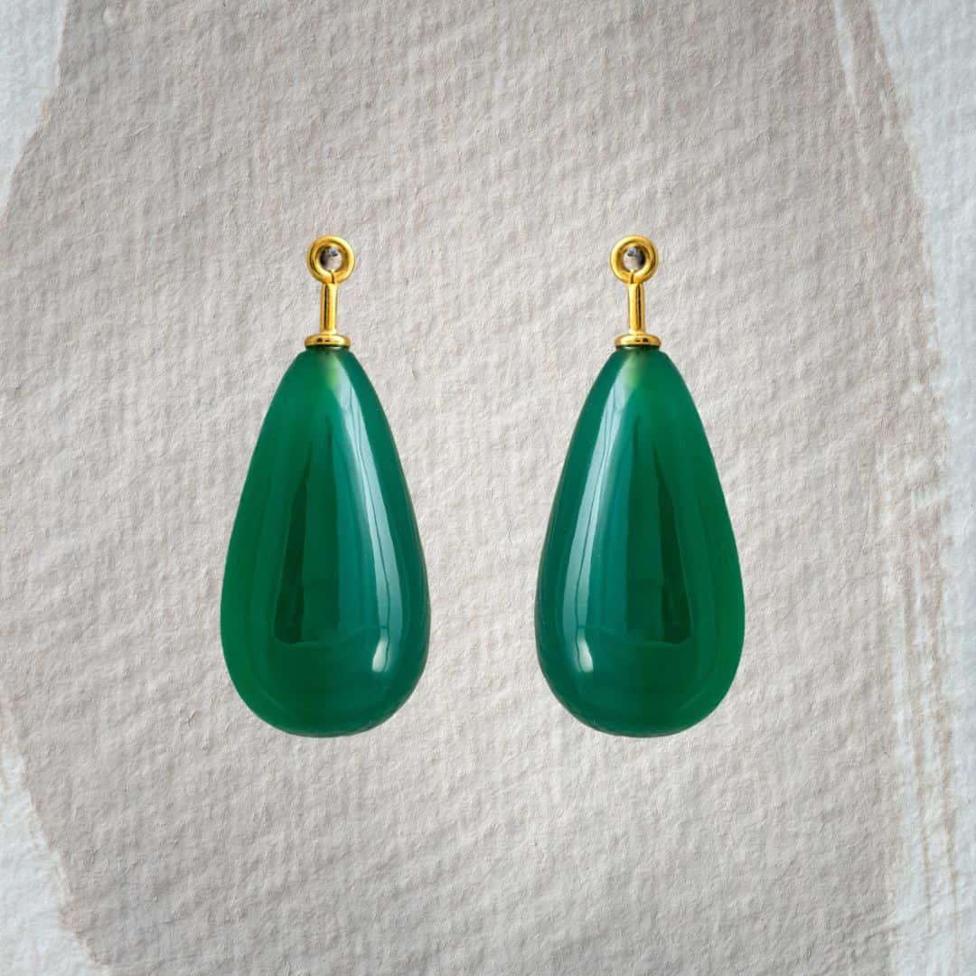 Grünachat Pampel  22x12mm