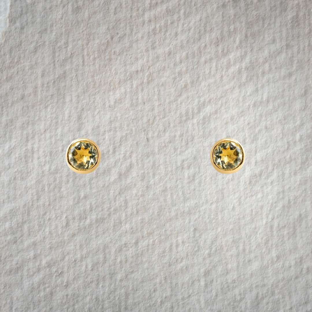 Lemonquarz Stecker rund 6mm